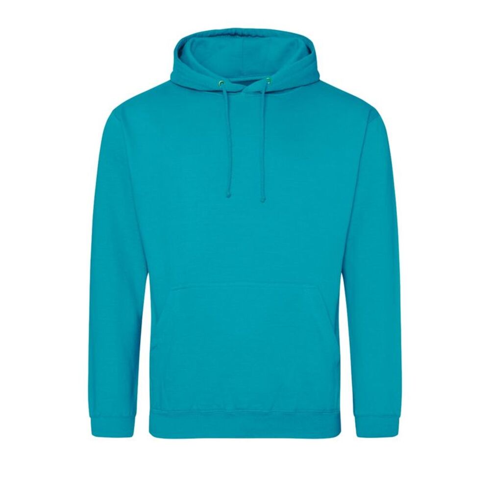 Awdis Mens Hoodie / Lagoon Blue